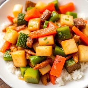 Vegetable Chop Suey