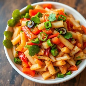 Vegetable Chow Chow