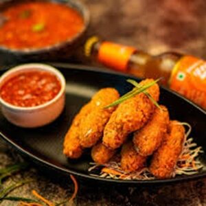Vegetable Finger Schezwan