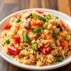 Vegetable Fried Rice
