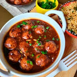 Vegetable Manchurian