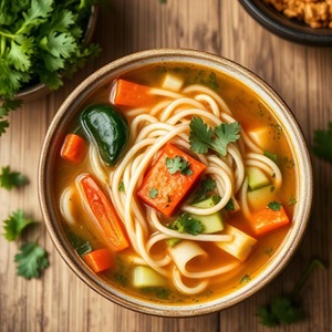 Vegetable Noodle Soup