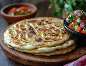 Vegetable Paratha