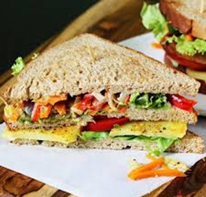 Vegetable Sandwich