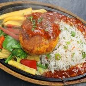 Vegetable Sizzler