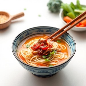 Wanton Noodle Soup