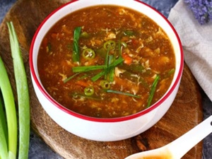 Hot & Sour Chicken Soup
